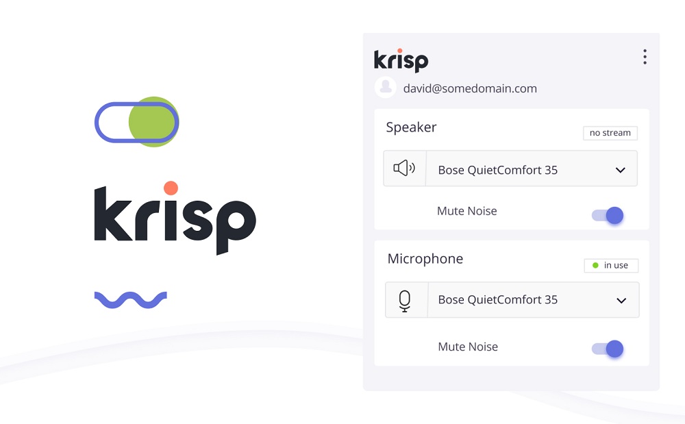 krisp noise cancelling tool